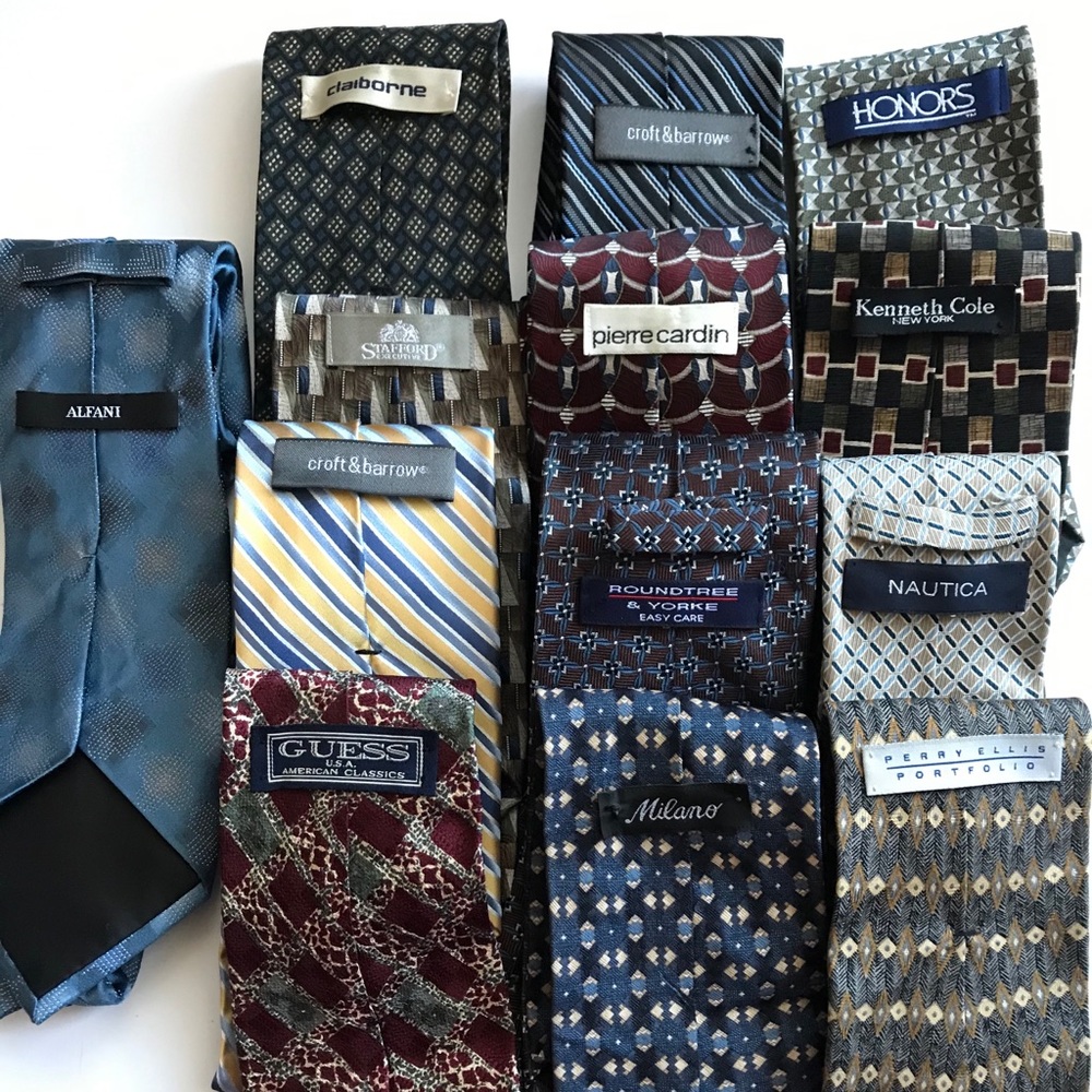 Lot of 13 Ties!